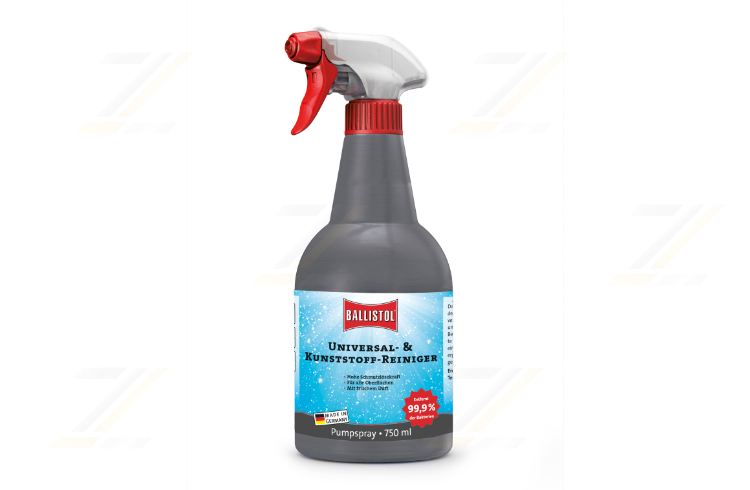 BALLISTOL Universal- und Kunststoffreiniger 750 ml