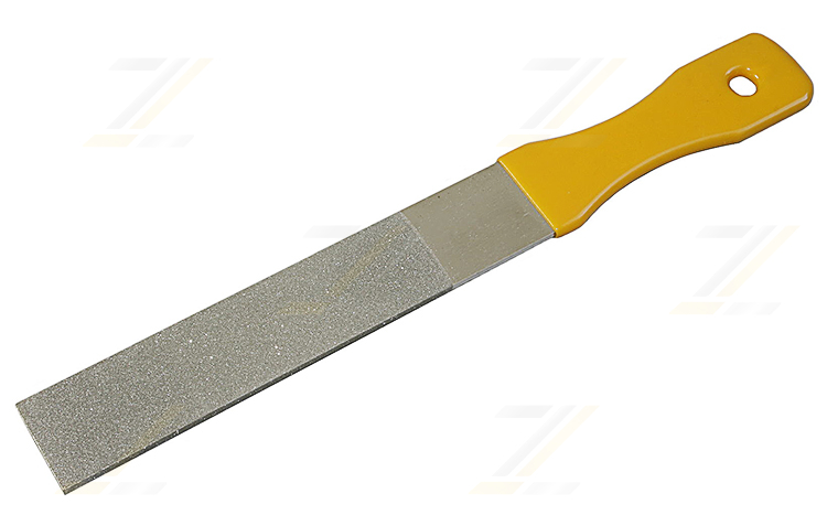 Flachfeile, diamantbeschichtet