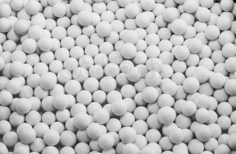 Keramik Polierkugeln Aluminiumoxyd