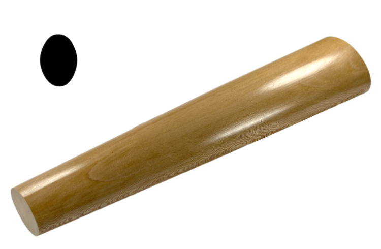 Armreifriegel Holz, oval