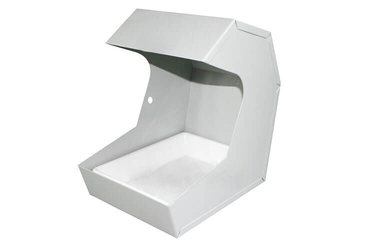 Polierschutzhaube mit Wanne