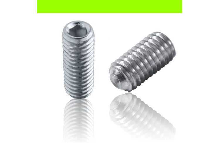 M 6 Gewindestifte mit Ringschneide DIN 916 galvanisch verzinkt