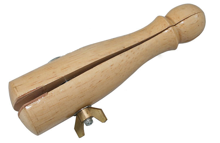 Fasskloben Holz 1-seitig