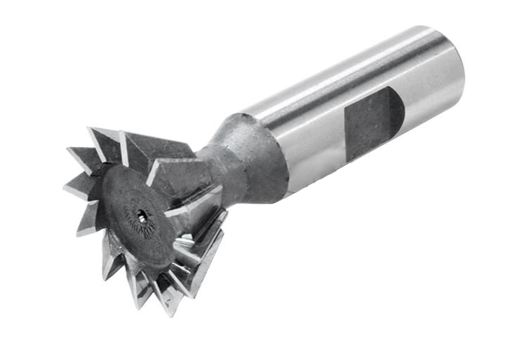 HSS Winkelfräser 60° DIN 1833 C