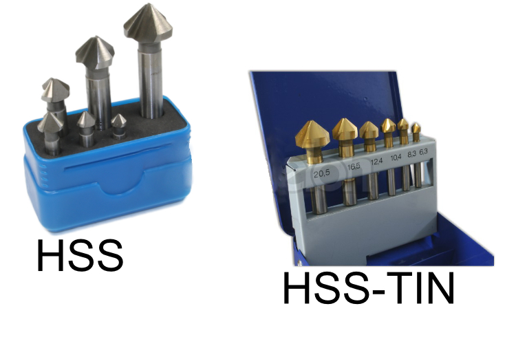 Kegelsenker-Satz, 6-teilig