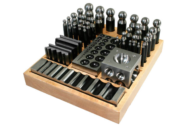 Punzen- und Ankensatz, 41-teilig