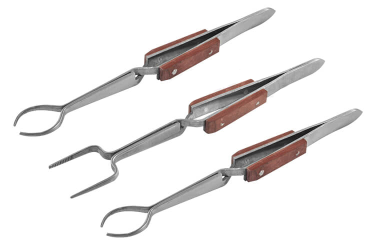 3 Lötpinzetten