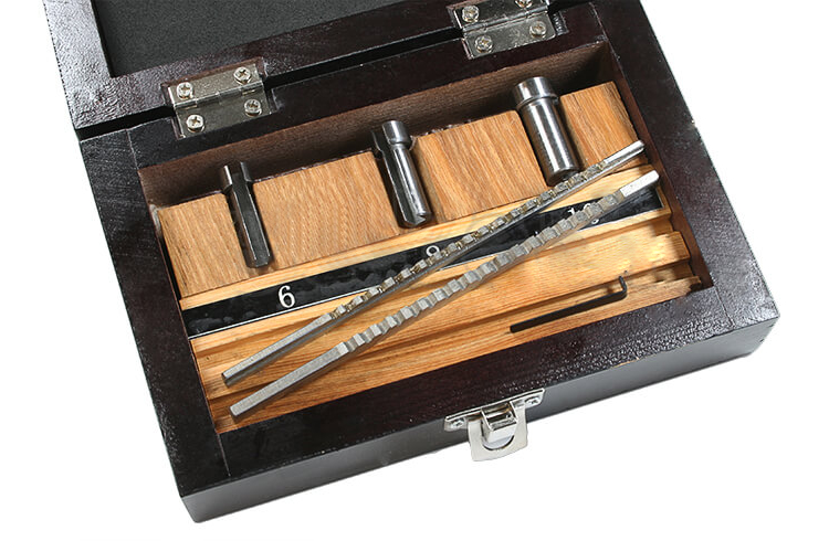 HSS Räumnadel Set Stossnadeln 2/3 mm