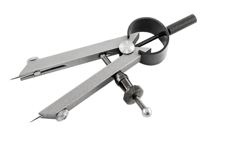 Federzirkel Spitzen austauschbar