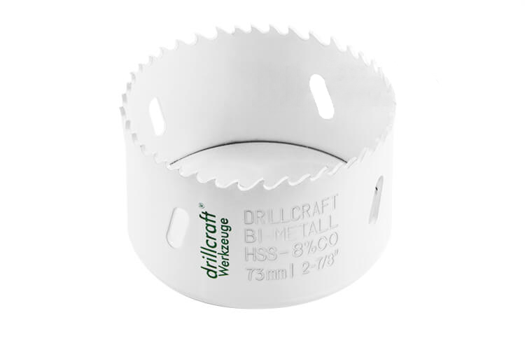 Lochsägen BI-Metall HSS 8%CO