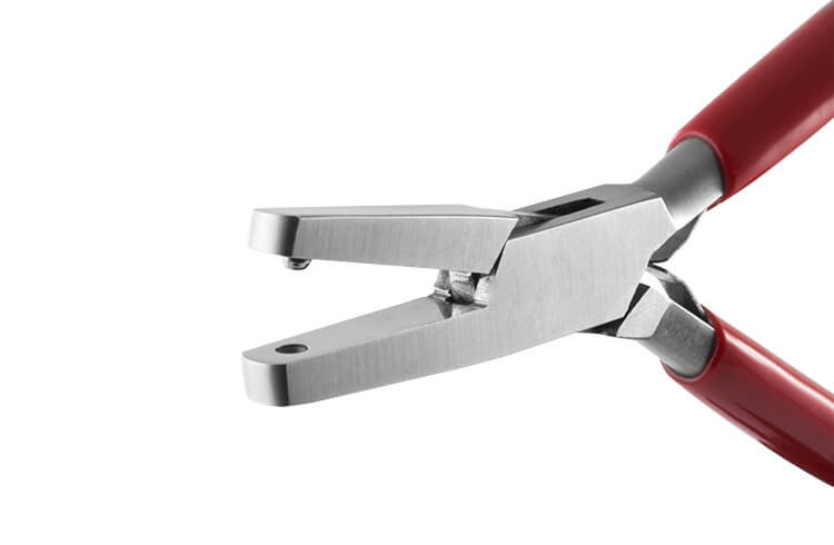 Formzange  Kugel 3 mm gerade / Dimple Plier