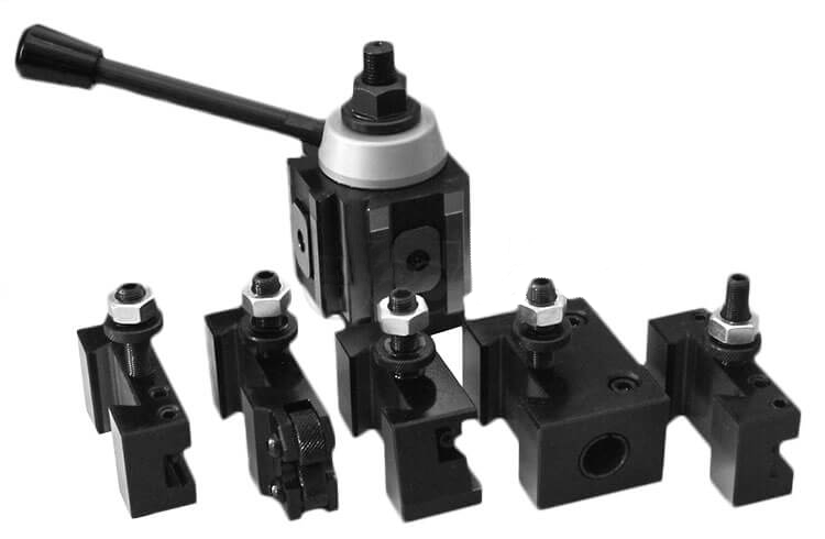 Schnellwechselstahlhalter-Set