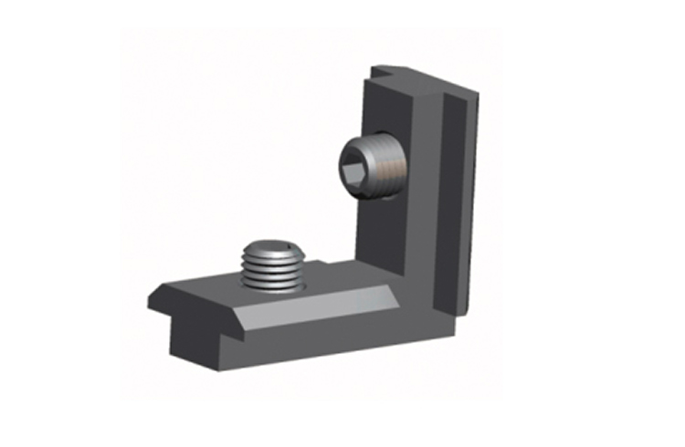 Winkelverbinder Aussenwinkel für Alu Profile