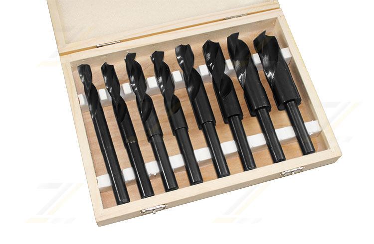 HSS Spiralbohrersatz reduzierter Schaft