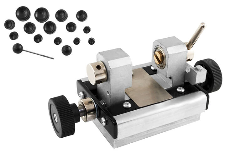 Bohrvorrichtung für Kugeln und Perlen
