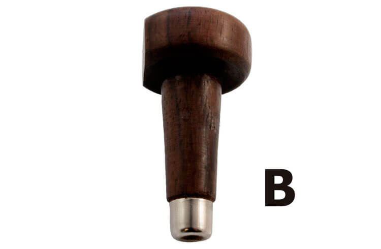 Stichelheft Rosenholz Form B