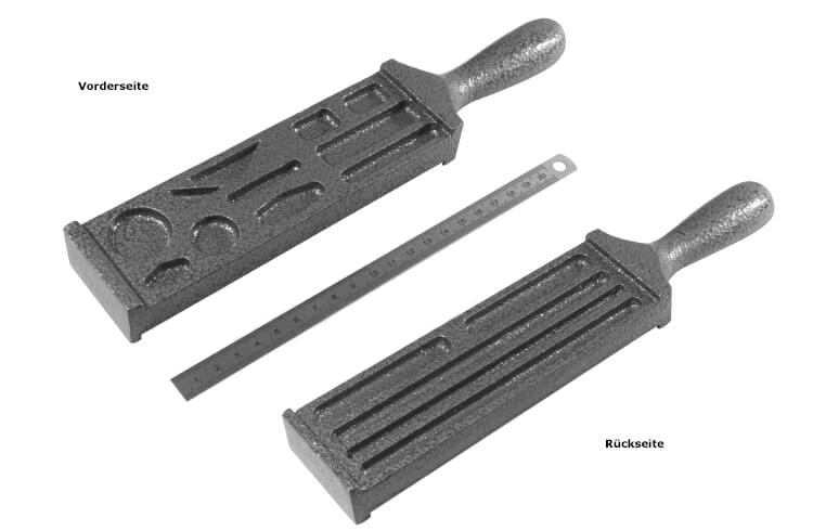 Einguss verschiedene Formen