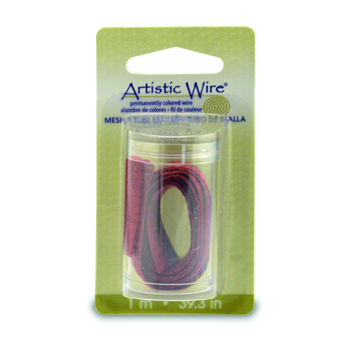 Drahtgewebe / ARTISTIC WIRE MESH braun