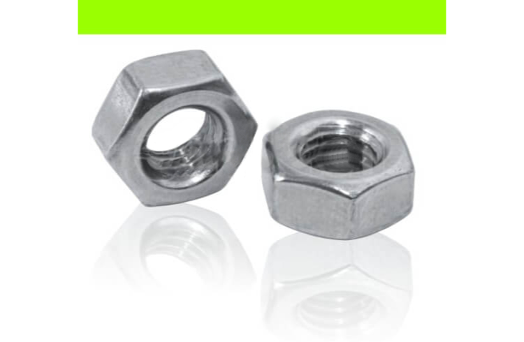 Sechskant-Muttern Stahl DIN 934 verzinkt