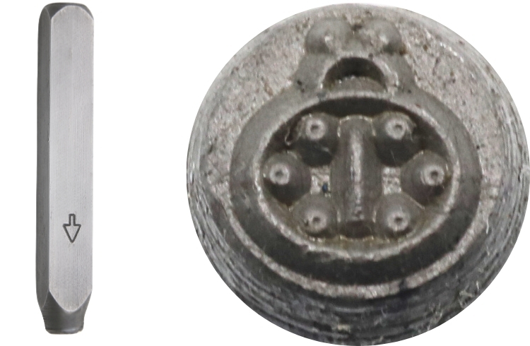 Design Stempel 003 Marienkäfer