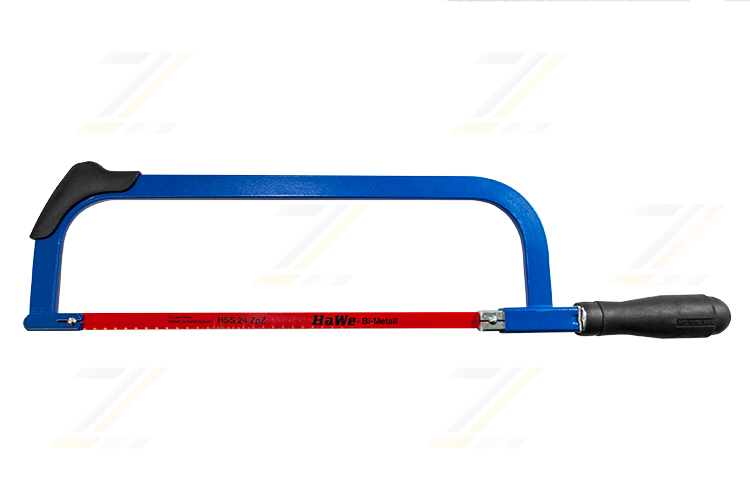 Metallsägebogen mit Sägeblatt und Spanneinrichtung