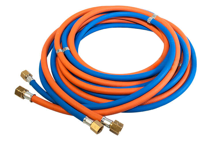 Schlauchpakete Sauerstoff/Propan