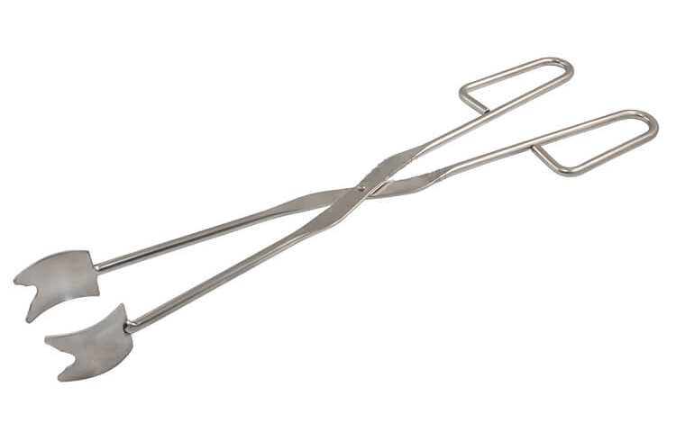 Tiegelzange 390 mm Edelstahl