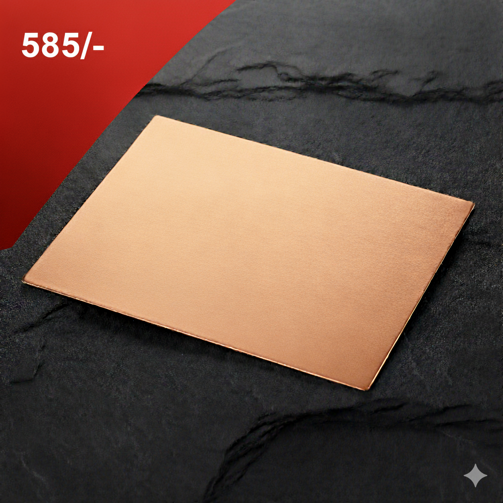 Goldblech Rotgold 585/-