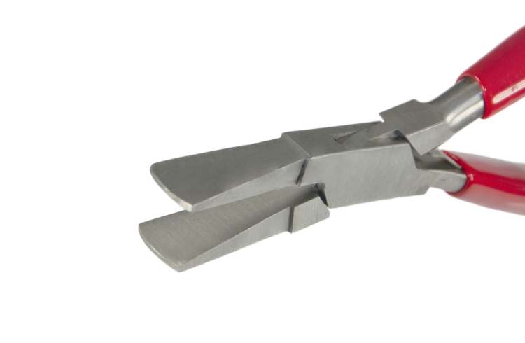 Falzzange 15 mm abgerundet