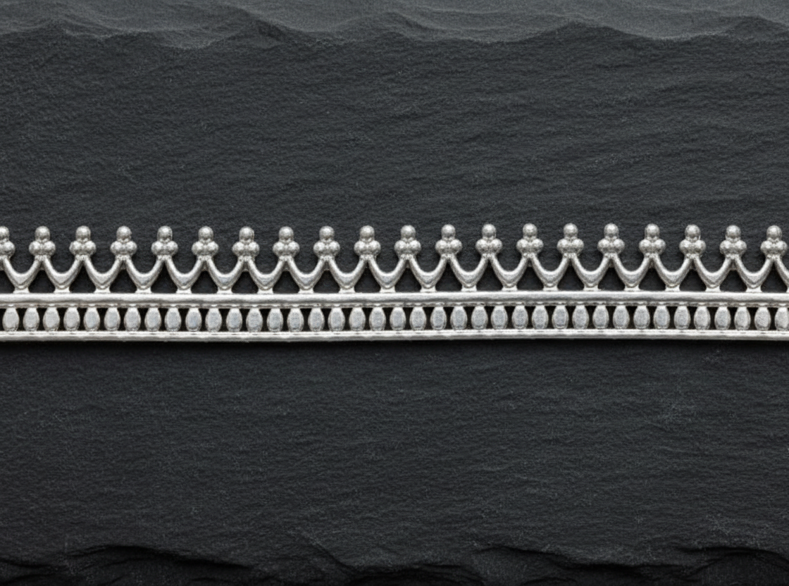 Galeriedraht Krönchen Silber 935/-