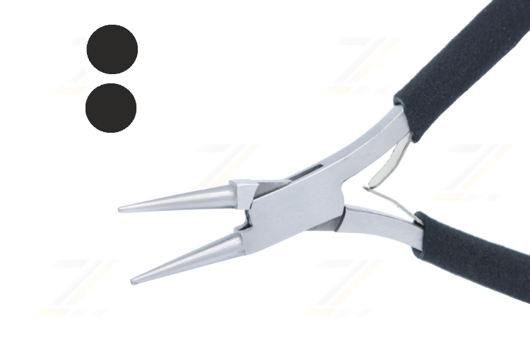 Rundzange Foam-Line 140 mm