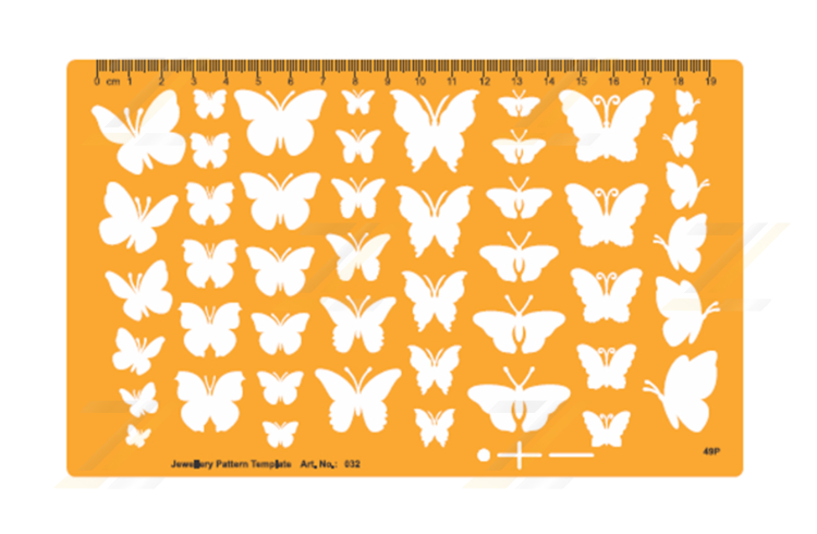 Design Schablone Nr. 32