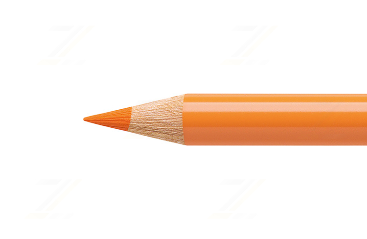 Buntstift Polychromos 111 kadmiumorange