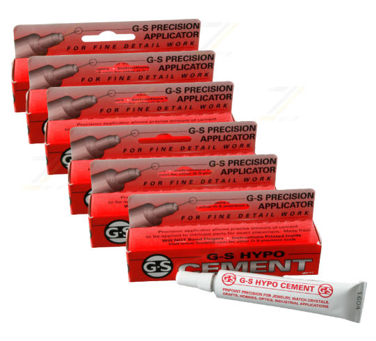 6 Stück GS Hypo Cement