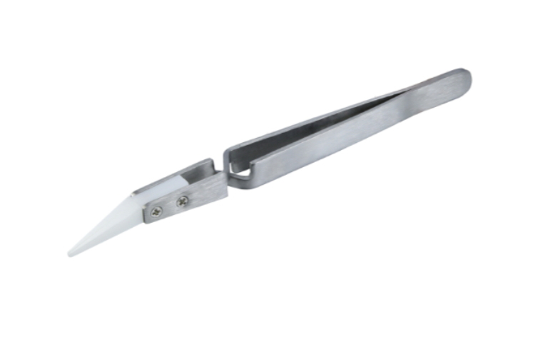 Kreuzpinzette Keramik gerade