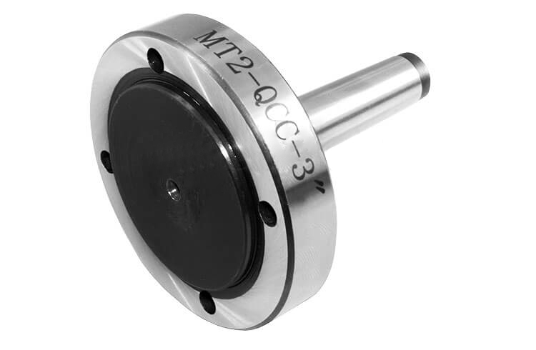 Drehfutterflansch MK2 / 4 Backen