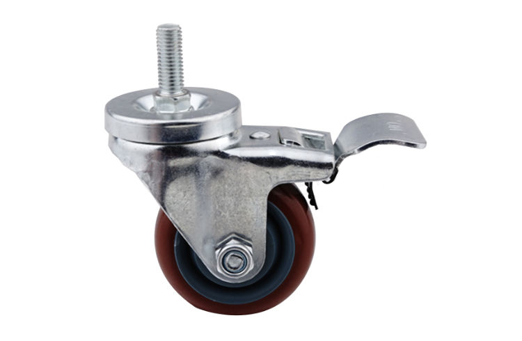 Lenkrolle mit Bremse