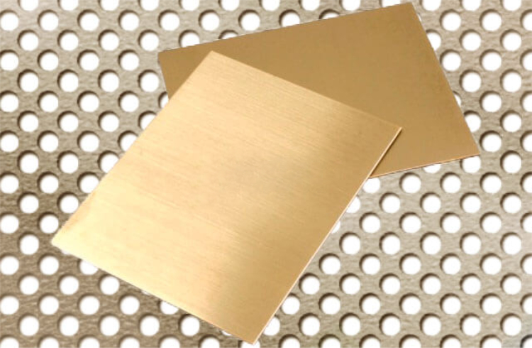 Bronzebleche Stärke 2,0 mm CuSn 6 federhart