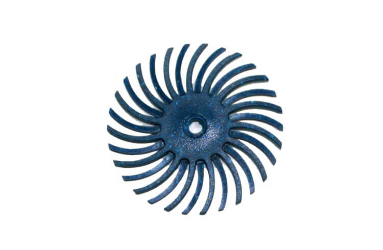 Bristle Discs Mattierungsräder Körnung 120