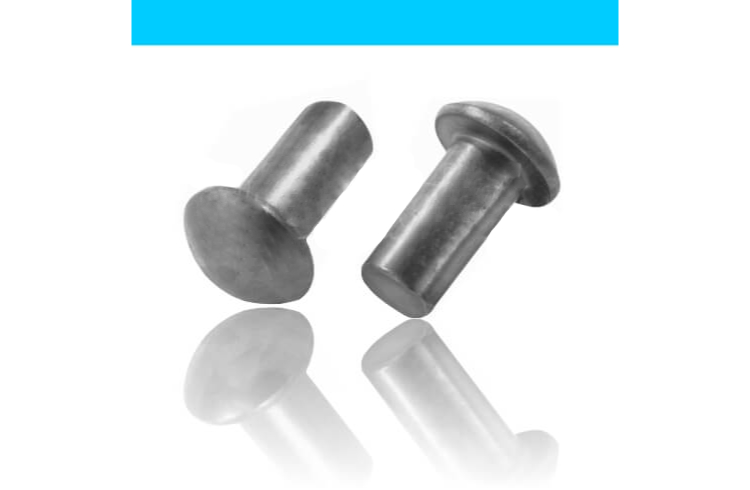 Halbrundnieten DIN 660 Edelstahl A 2 Ø 3 mm