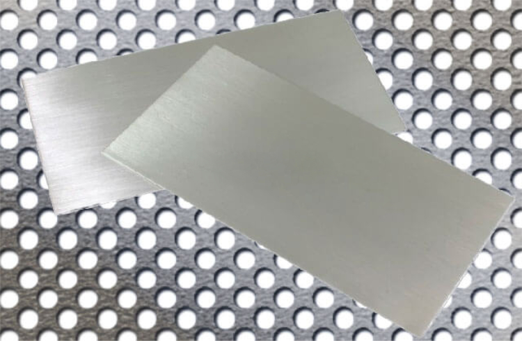 Nickelbleche Stärke 1,0 mm Ni 99,0 %