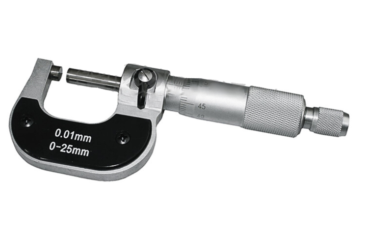 Mikrometer 0 - 25 mm