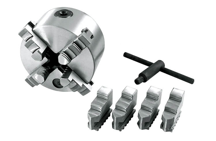 Drehfutter, Vierbackenfutter