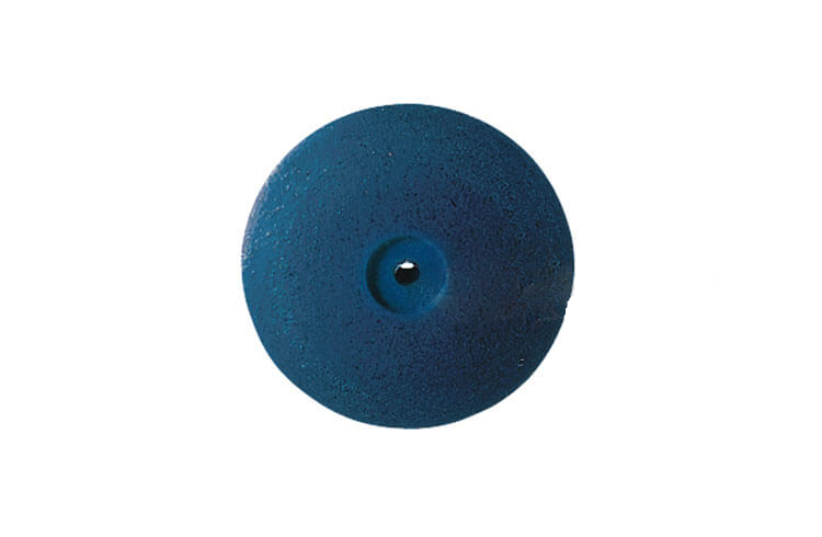 Universalpolierer Linse blau