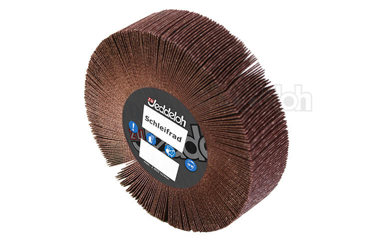 Fächerschleifer Lamellenschleifer