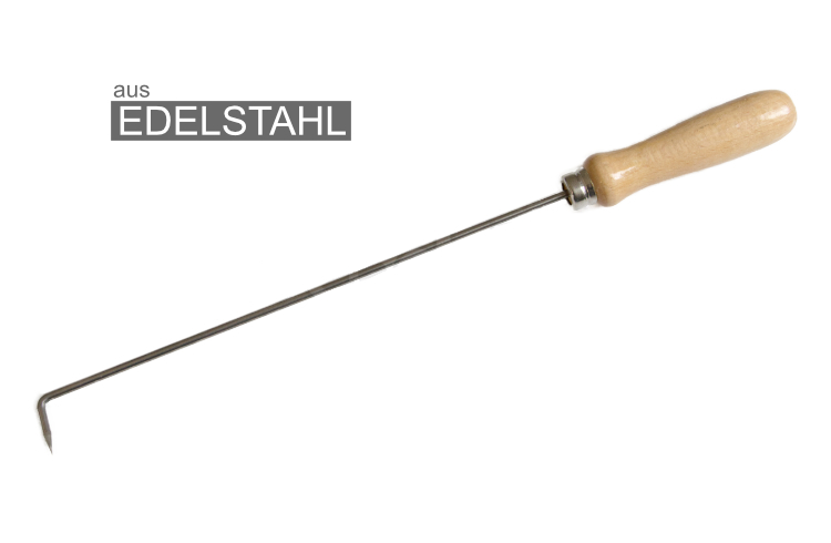 Brennhaken Ziehstab 300