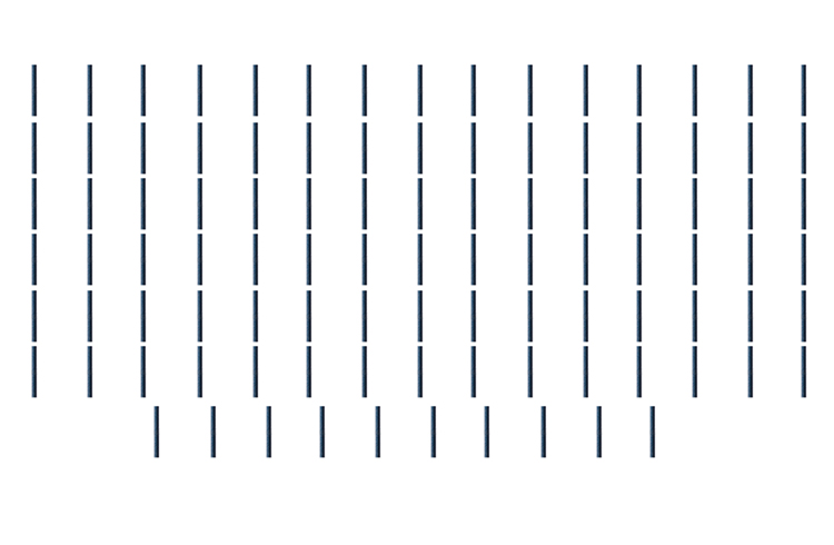 100 Pinpolierer dunkelblau 2 x 20 mm