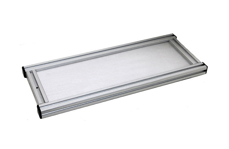 Ablagebord für Einsatzboxen