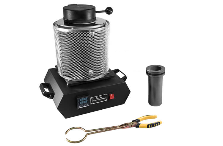 Schmelzofen SY2 digital, 2 kg