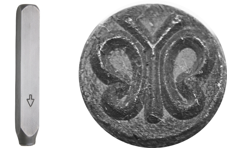 Design Stempel 010 Schmetterling